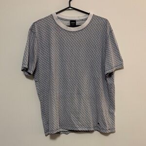 BOSS Short Sleeve Gray Tee